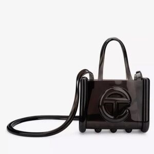 Melissa x Telfar Small Jelly Shopper (small / black)
